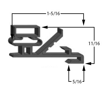 Profile 852 - 8' Stick