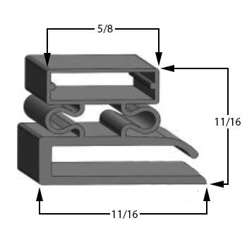 Profile 495 - 8' Stick