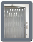 Generic Freezer Strip Curtain Kit - 40" x 84"