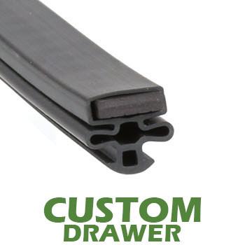 Profile 010 - Custom Drawer Gasket