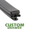 Profile 010 - Custom Drawer Gasket