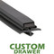 Profile 016 - Custom Drawer Gasket