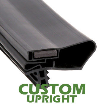 Profile 782 - Custom Upright Door Gasket