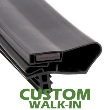 Profile 782 - Custom Walk-in Door Gasket