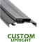 Profile 385 - Custom Upright Door Gasket