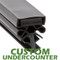 Profile 504 - Custom Undercounter Door Gasket
