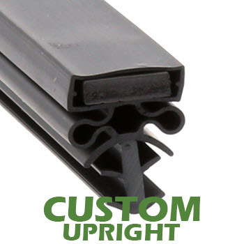 Profile 504 - Custom Upright Door Gasket