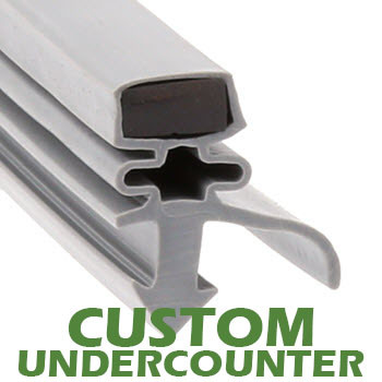 Profile 833 - Custom Undercounter Door Gasket