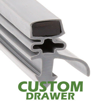 Profile 833 - Custom Drawer Gasket