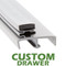 Profile 085 - Custom Drawer Gasket