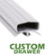Profile 289 - Custom Drawer Gasket