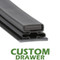 Profile 716 - Custom Drawer Gasket