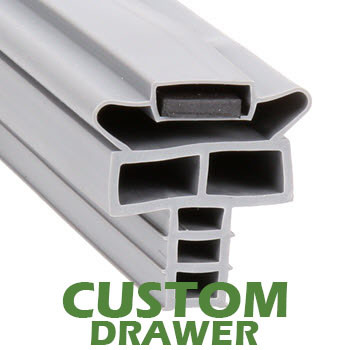 Profile 714 - Custom Drawer Gasket