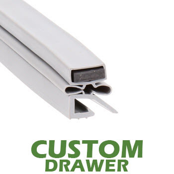 Profile 590 - Custom Drawer Gasket