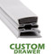 Profile 494 - Custom Drawer Gasket