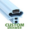 Profile 891 - Custom Drawer Gasket