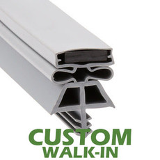 Profile 180 - Custom Walk-in Door Gasket