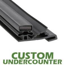 Profile 852 - Custom Undercounter Door Gasket