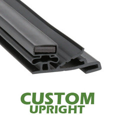 Profile 852 - Custom Upright Door Gasket