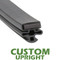Profile 010 - Custom Upright Door Gasket