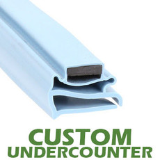 Profile 802 - Custom Undercounter Door Gasket