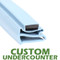 Profile 802 - Custom Undercounter Door Gasket