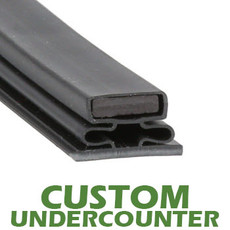 Profile 716 - Custom Undercounter Door Gasket