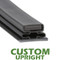 Profile 716 - Custom Upright Door Gasket
