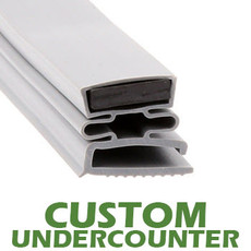 Profile 494 - Custom Undercounter Door Gasket