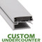 Profile 424 - Custom Undercounter Door Gasket