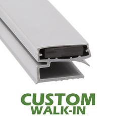Profile 424 - Custom Walk-in Door Gasket
