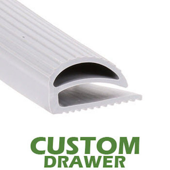 Profile 048 - Custom Drawer Gasket