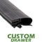 Profile 227 - Custom Drawer Gasket