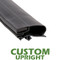 Profile 227 - Custom Upright Door Gasket