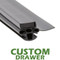 Profile 254 - Custom Drawer Gasket