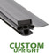 Profile 254 - Custom Upright Door Gasket