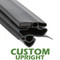 Profile 258 - Custom Upright Door Gasket