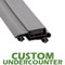 Profile 612 - Custom Undercounter Door Gasket