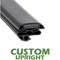 Profile 632 - Custom Upright Door Gasket