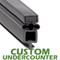 Profile 959 - Custom Undercounter Door Gasket
