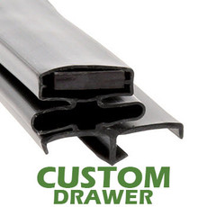 Profile 164 - Custom Drawer Gasket