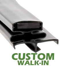 Profile 164 - Custom Walk-in Door Gasket