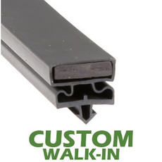 Profile 548 - Custom Walk-in Door Gasket