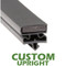 Profile 548 - Custom Upright Door Gasket