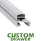 Profile 306 - Custom Drawer Gasket