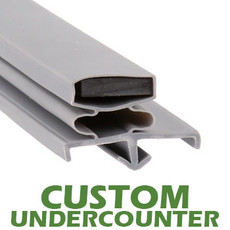 Profile 169 - Custom Undercounter Door Gasket