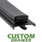 Profile 170 - Custom Drawer Gasket
