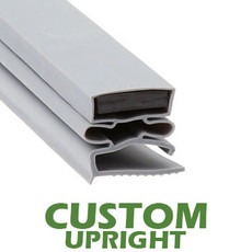 Profile 495 - Custom Upright Door Gasket