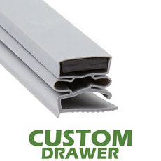 Profile 495 - Custom Drawer Gasket