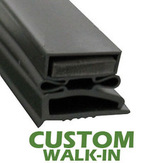 Profile 496 - Custom Walk-in Door Gasket